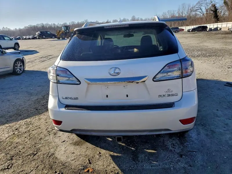 2010 LEXUS RX 350  