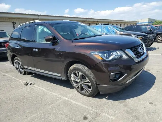 2019 NISSAN PATHFINDER S  