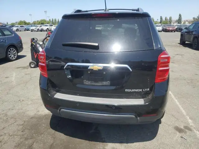 2016 CHEVROLET EQUINOX LTZ  
