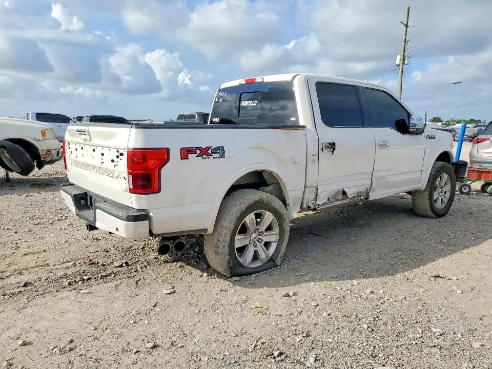 2019 FORD F150 SUPERCREW  