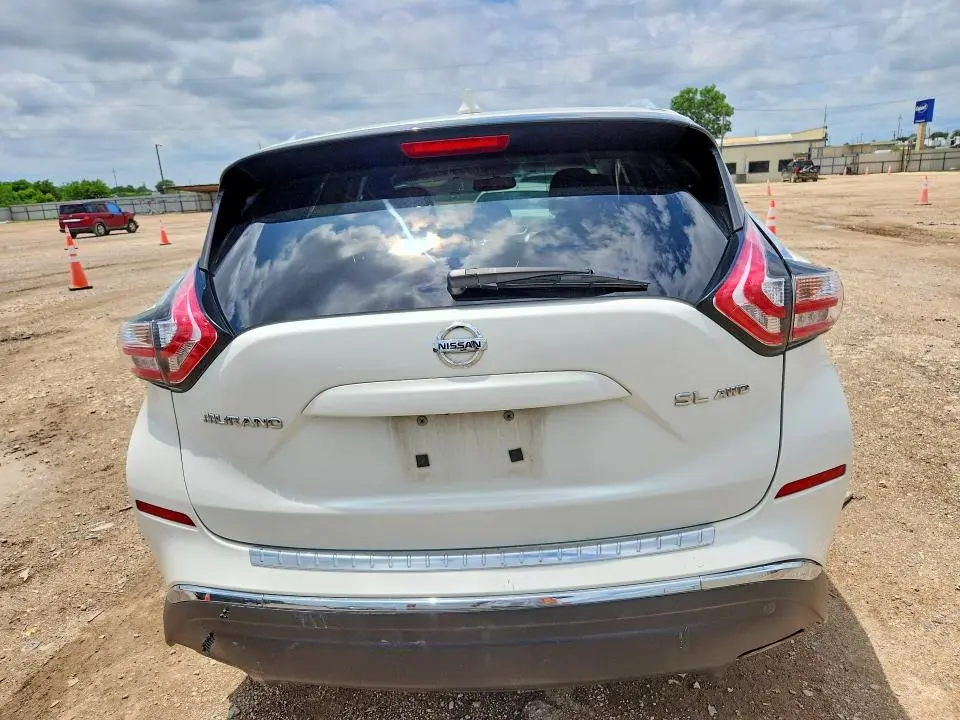 2017 NISSAN MURANO SL  