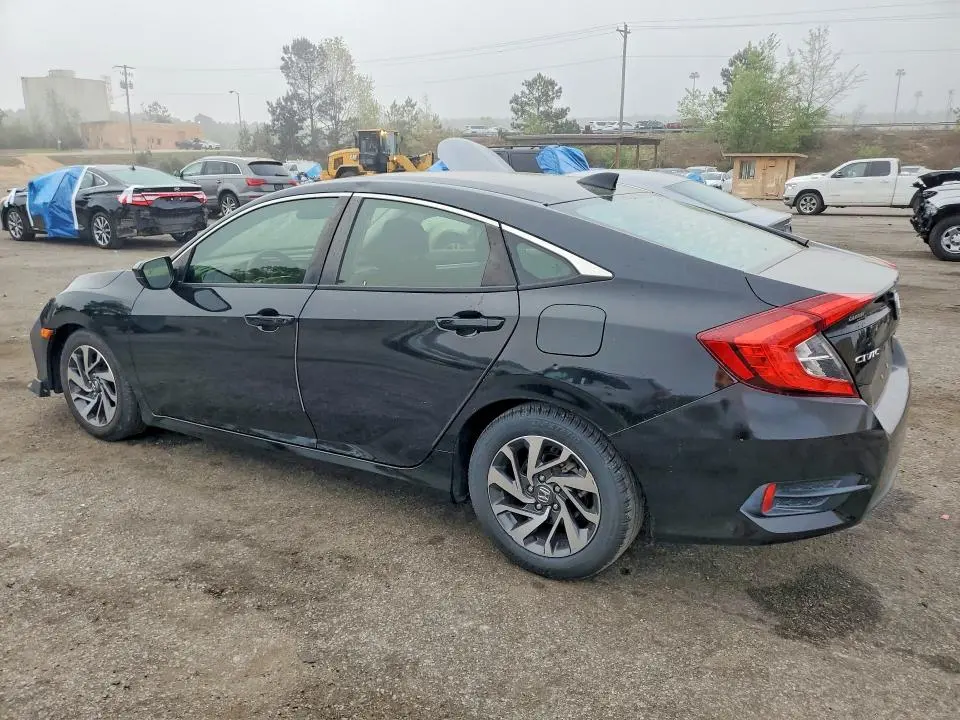 2018 HONDA CIVIC EX  