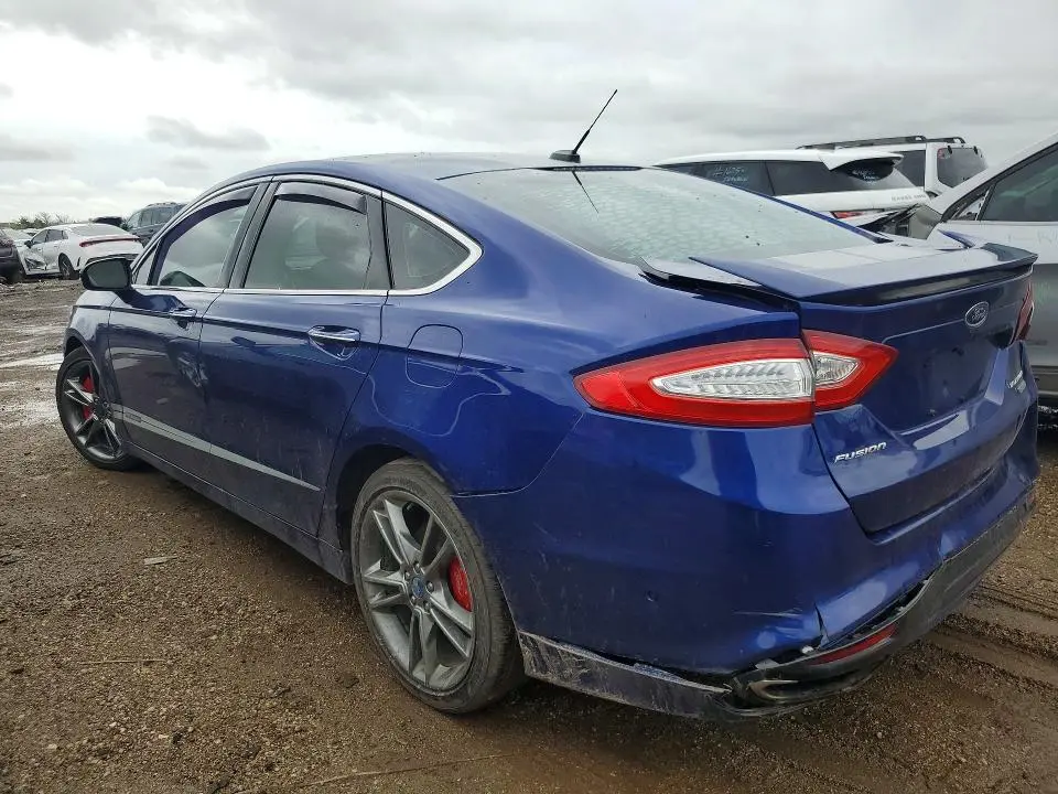 2013 FORD FUSION TITANIUM  