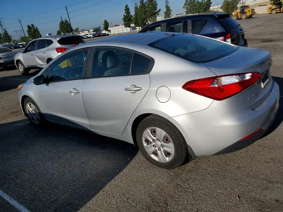 2015 KIA FORTE LX  