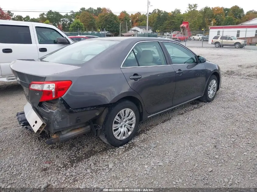 2013 TOYOTA CAMRY LE