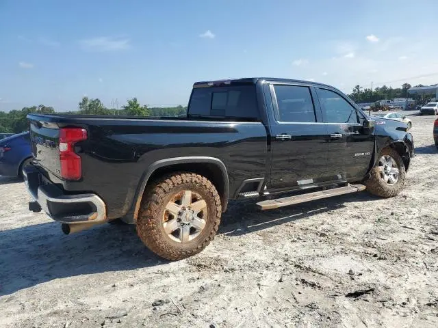 2022 CHEVROLET SILVERADO K2500 HEAVY DUTY LTZ  