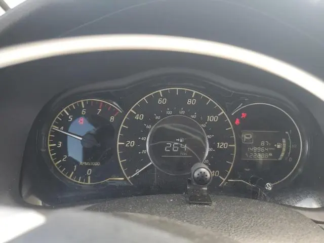2015 NISSAN VERSA NOTE S  