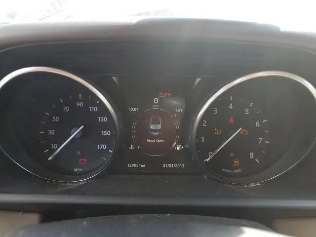 2016 LAND ROVER RANGE ROVER SPORT HSE  