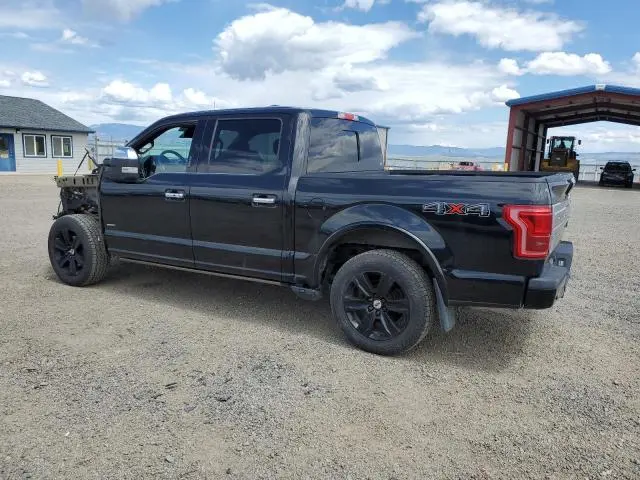 2015 FORD F150 SUPERCREW  