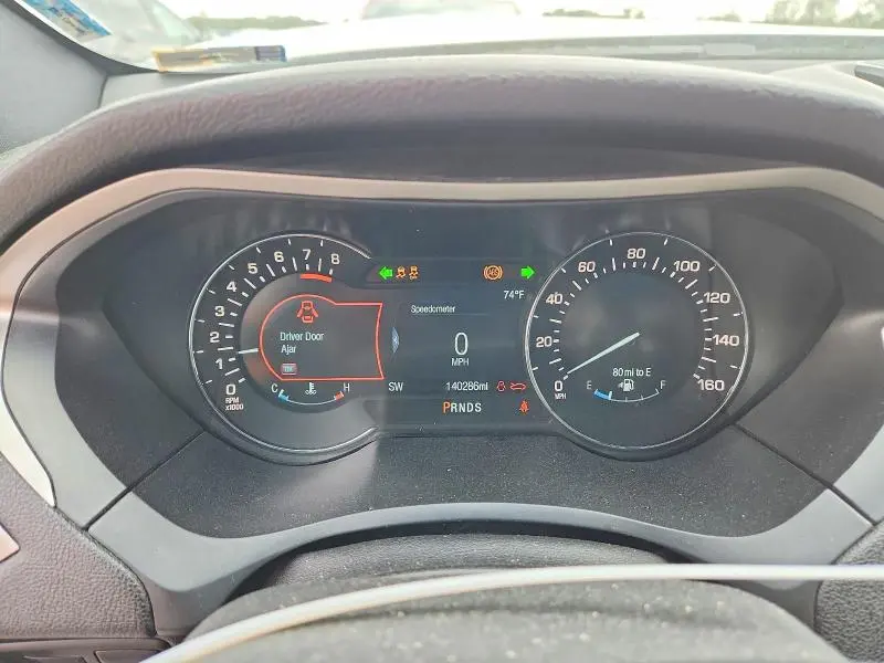 2017 LINCOLN MKZ   