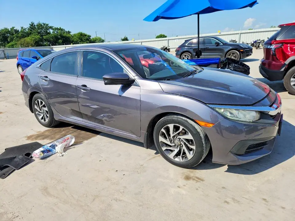 2016 HONDA CIVIC EX  