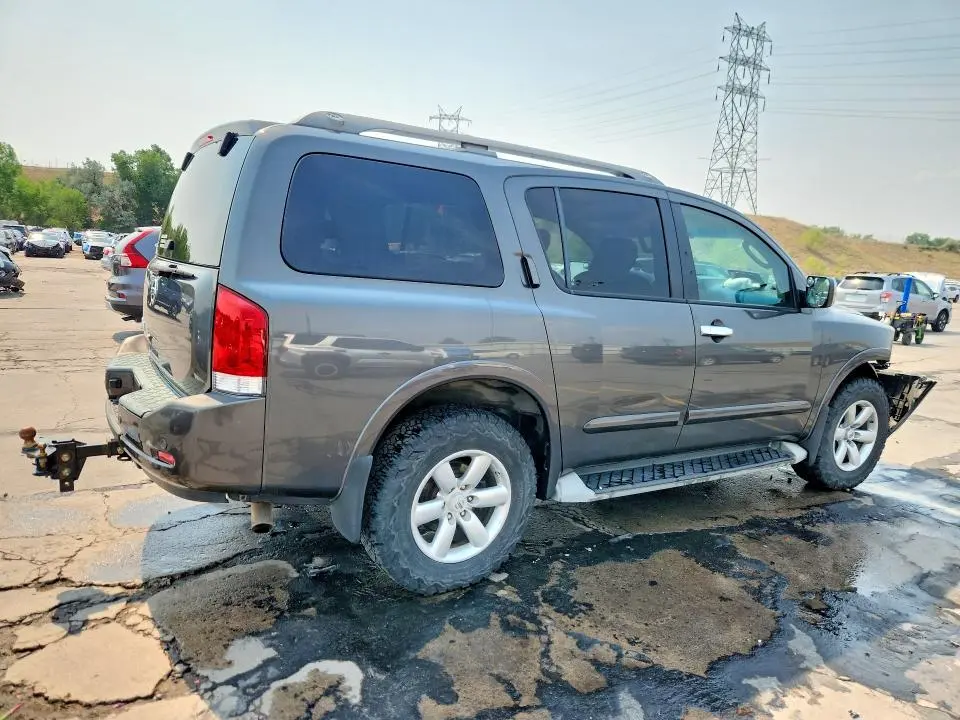 2012 NISSAN ARMADA SV  