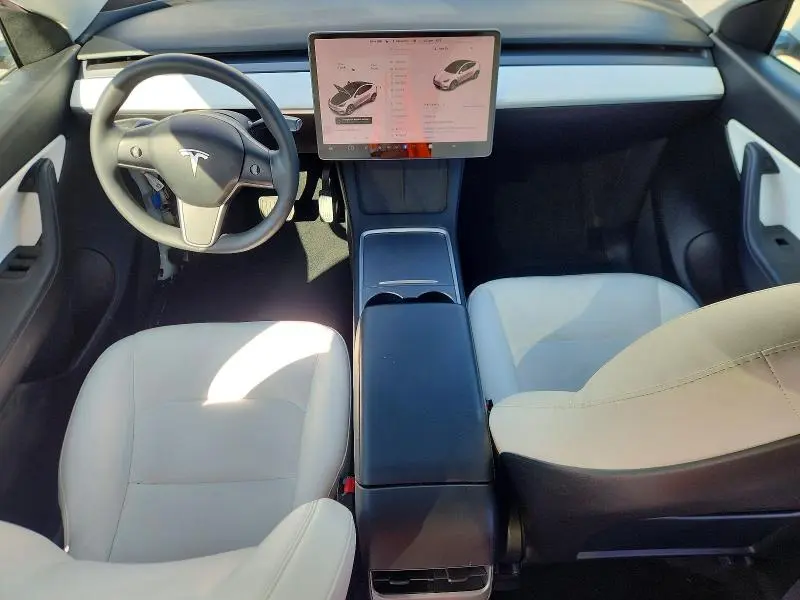 2021 TESLA MODEL Y   