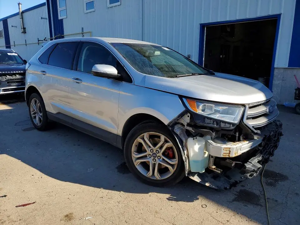 2018 FORD EDGE TITANIUM  