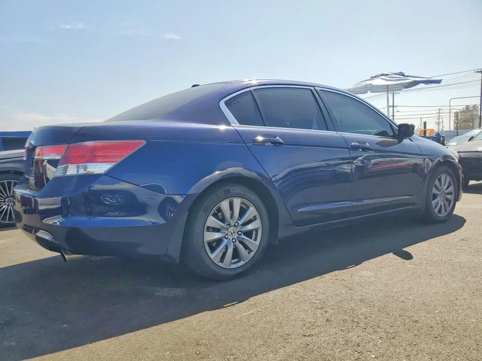 2012 HONDA ACCORD EXL  
