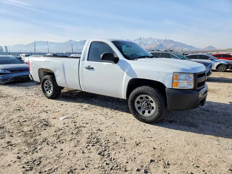 2012 CHEVROLET SILVERADO C1500  