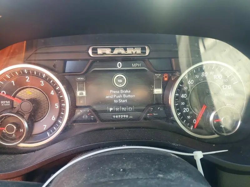 2019 RAM 1500   