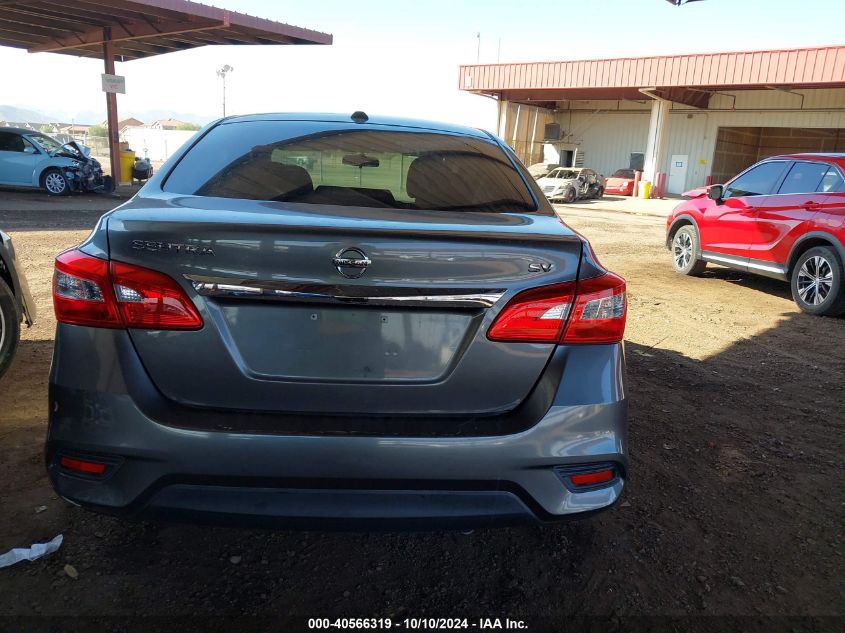 2018 NISSAN SENTRA SV