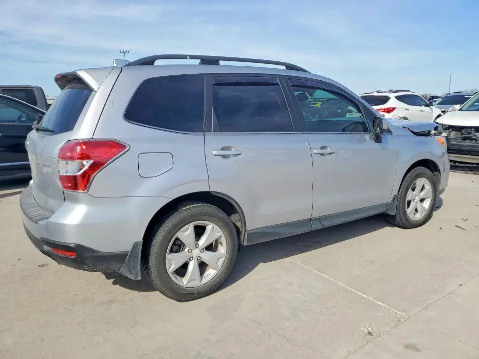 2016 SUBARU FORESTER 2.5I LIMITED  