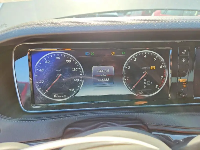 2015 MERCEDES-BENZ S 550 4MATIC  