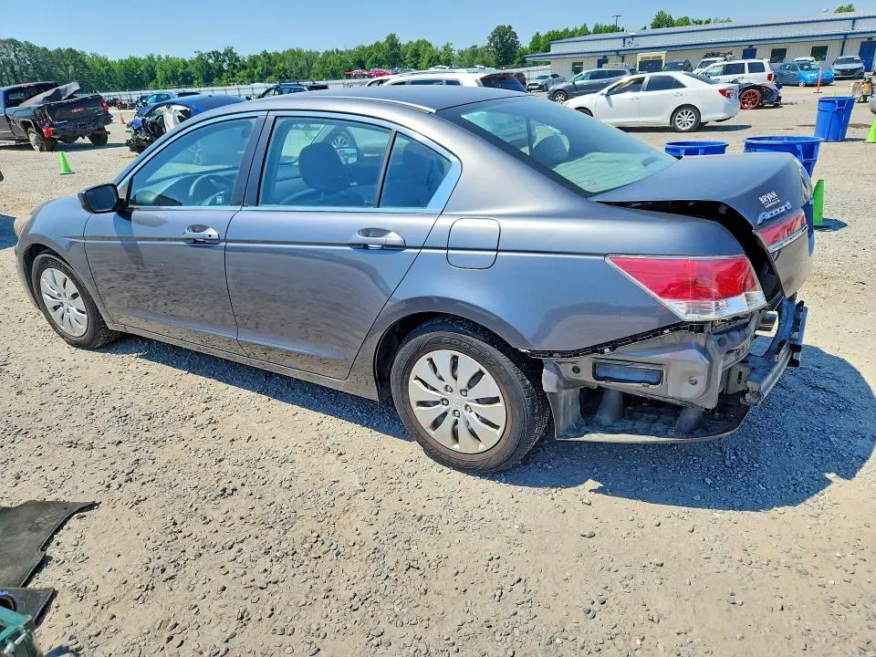 2012 HONDA ACCORD LX  