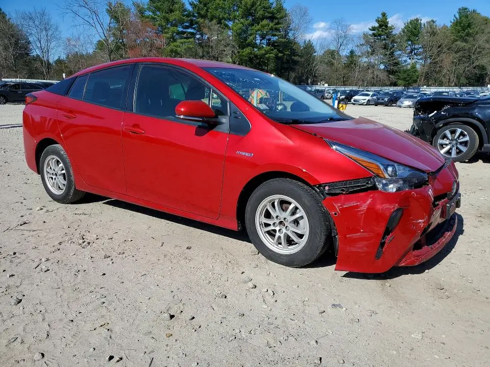 2022 TOYOTA PRIUS LE  