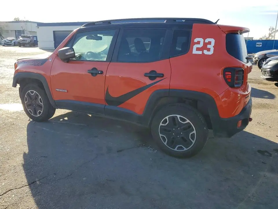 2017 JEEP RENEGADE TRAILHAWK  