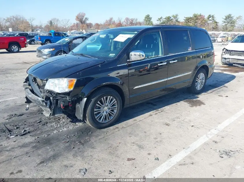 2015 CHRYSLER TOWN & COUNTRY TOURING-L