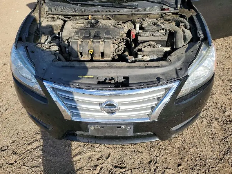 2015 NISSAN SENTRA S  