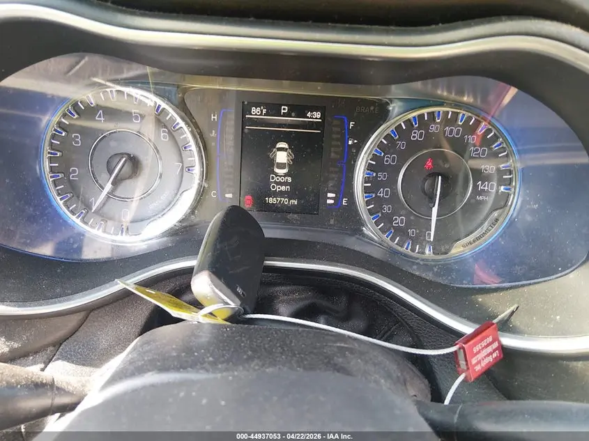 2016 CHRYSLER 200 LIMITED PLATINUM