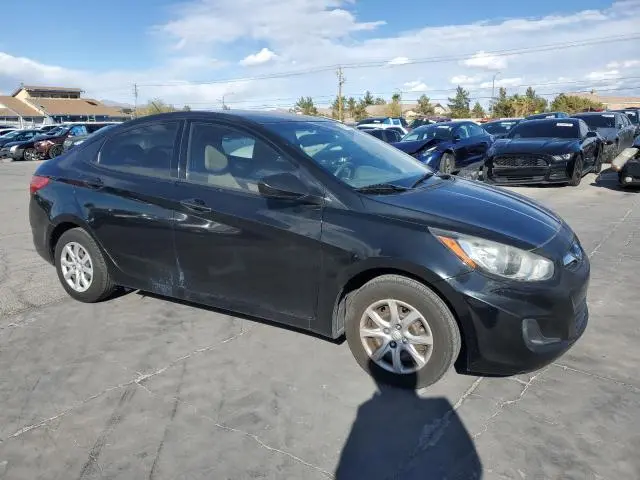 2013 HYUNDAI ACCENT GLS