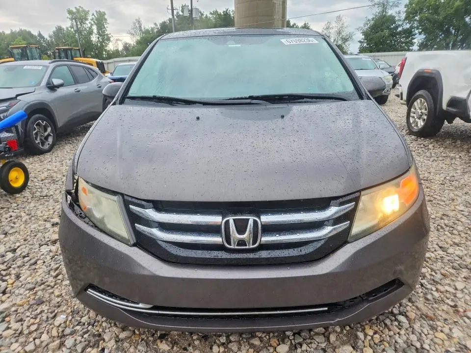 2014 HONDA ODYSSEY EXL  