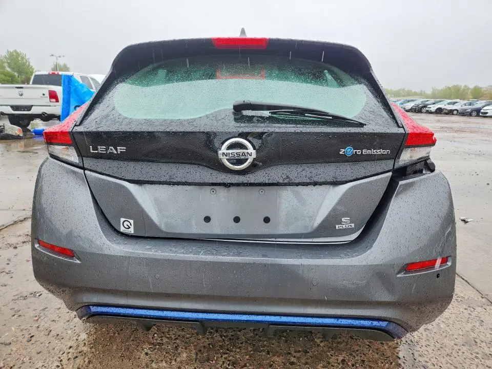 2020 NISSAN LEAF S PLUS  