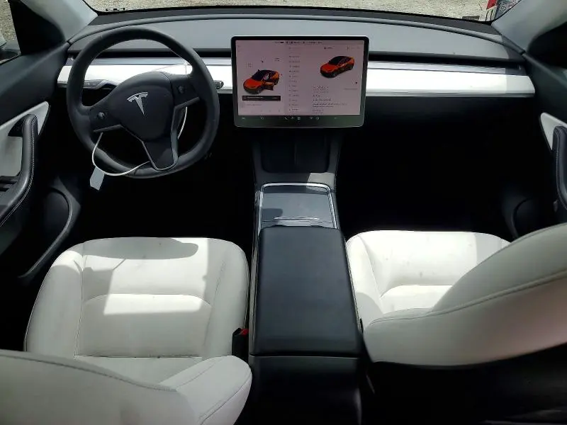 2021 TESLA MODEL Y   