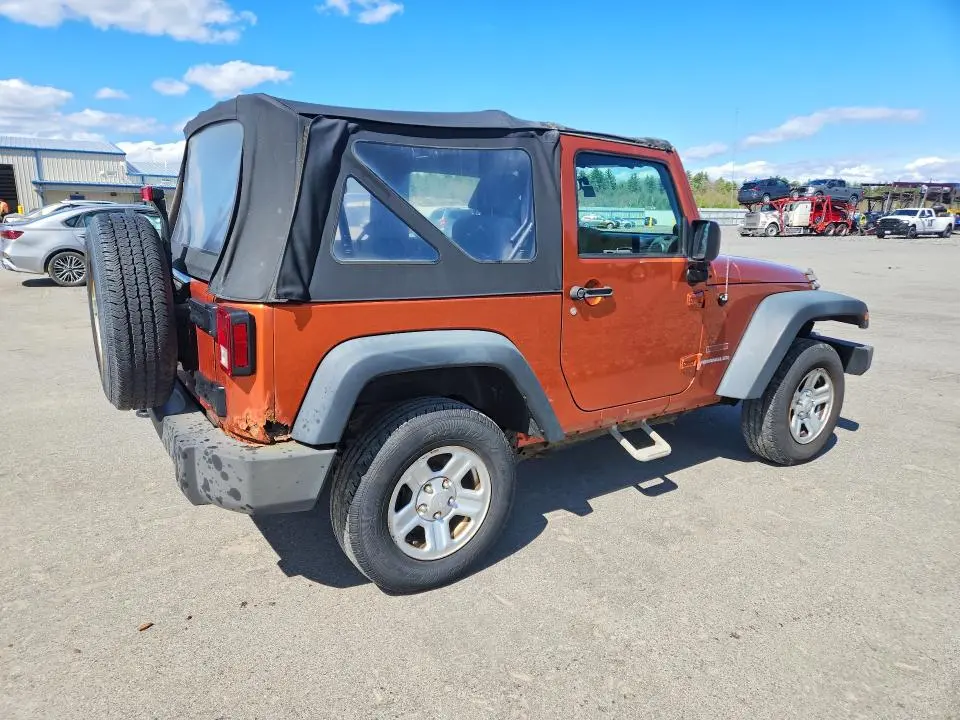 2010 JEEP WRANGLER SPORT  