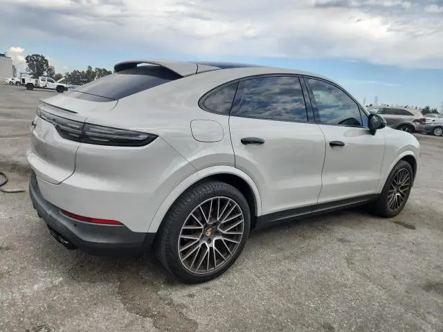 2020 PORSCHE CAYENNE S COUPE  