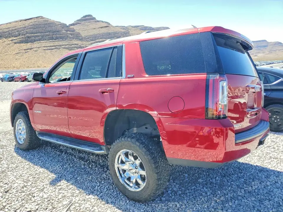 2015 GMC YUKON SLT  