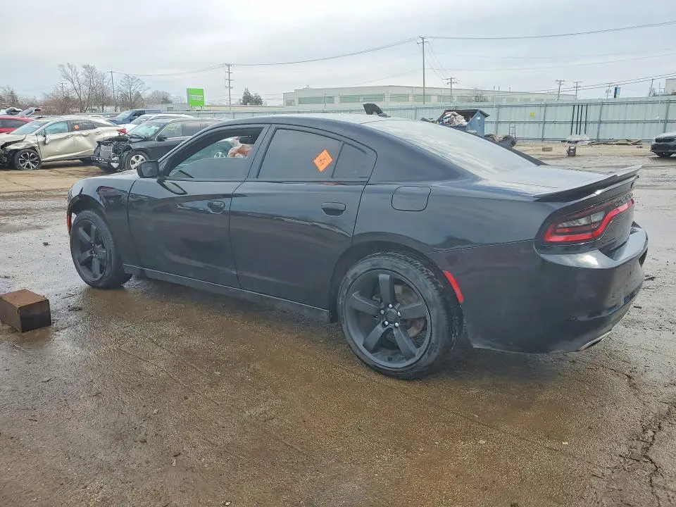 2019 DODGE CHARGER SXT  