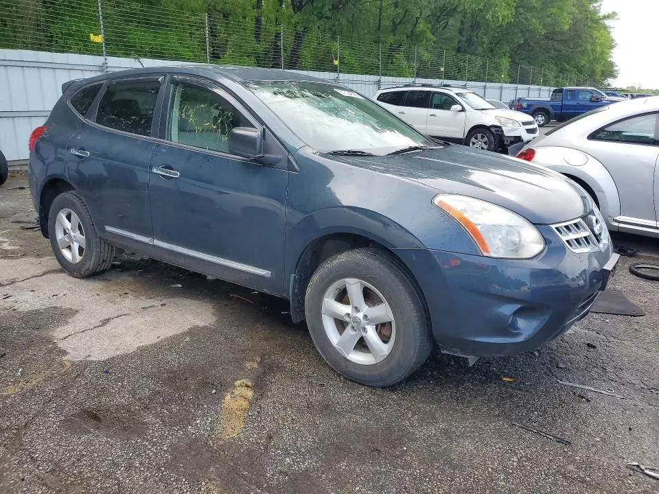 2012 NISSAN ROGUE S  