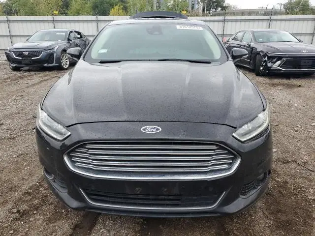 2013 FORD FUSION TITANIUM PHEV  