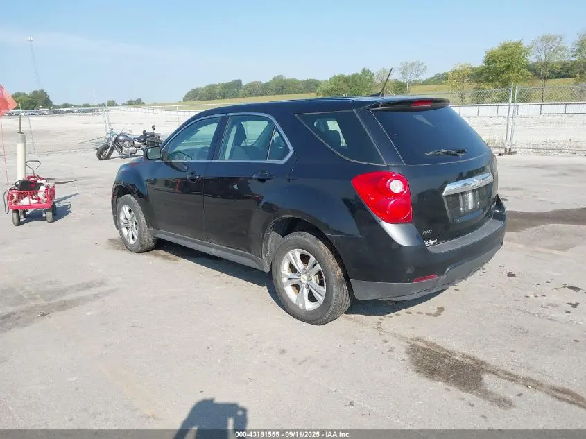 2013 CHEVROLET EQUINOX LS