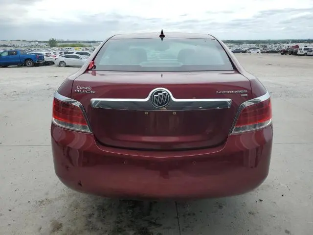2010 BUICK LACROSSE CXL  