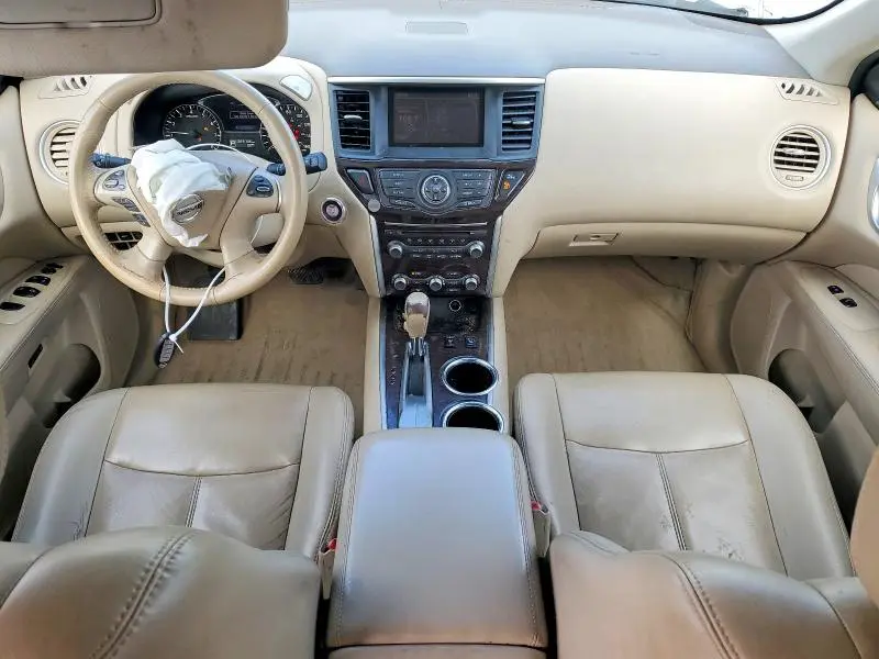 2015 NISSAN PATHFINDER SL  