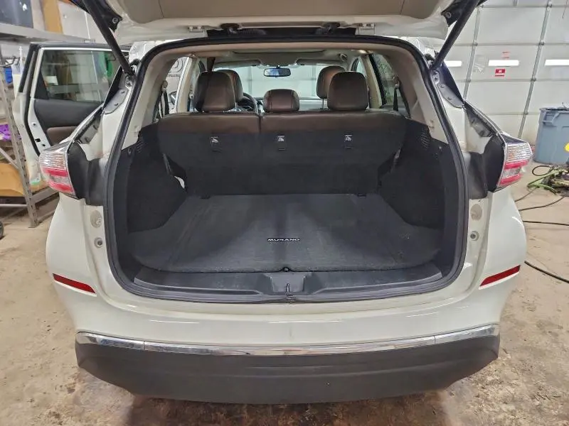 2016 NISSAN MURANO S  