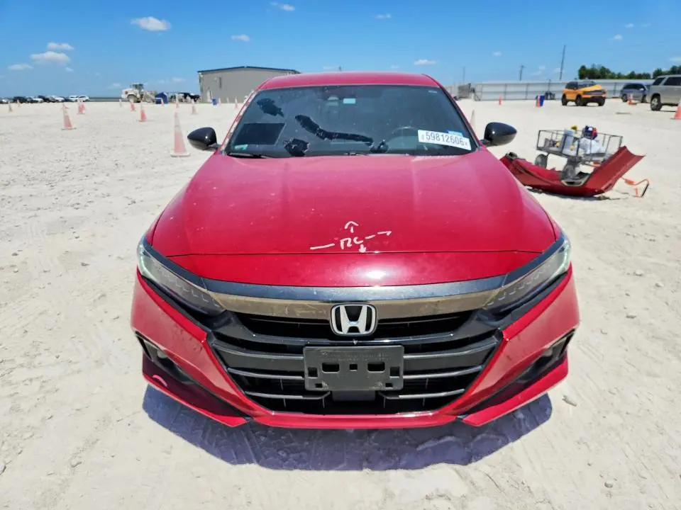 2022 HONDA ACCORD SPORT  