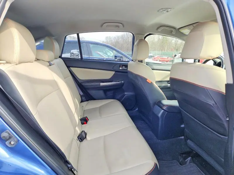 2017 SUBARU CROSSTREK LIMITED  