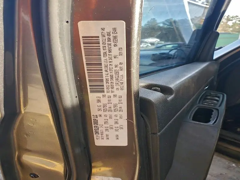 2012 JEEP LIBERTY SPORT  