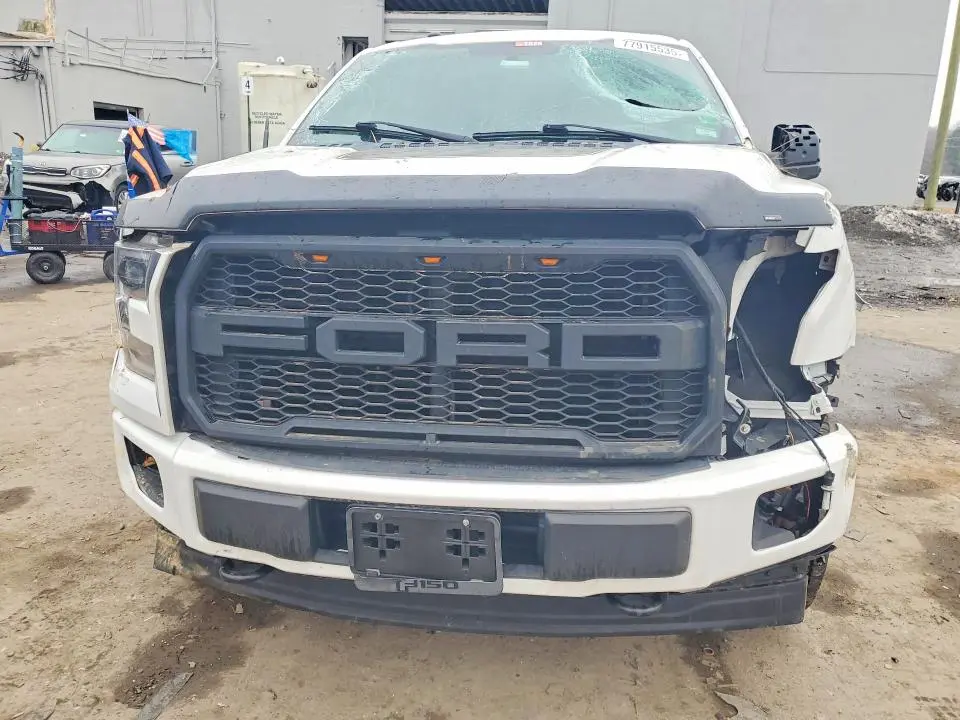 2017 FORD F150 SUPERCREW  