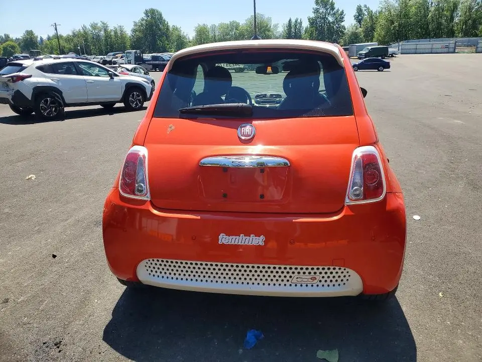 2013 FIAT 500 ELECTRIC  