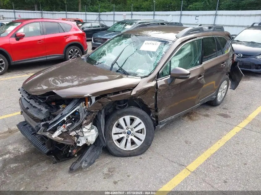 2019 SUBARU OUTBACK 2.5I PREMIUM
